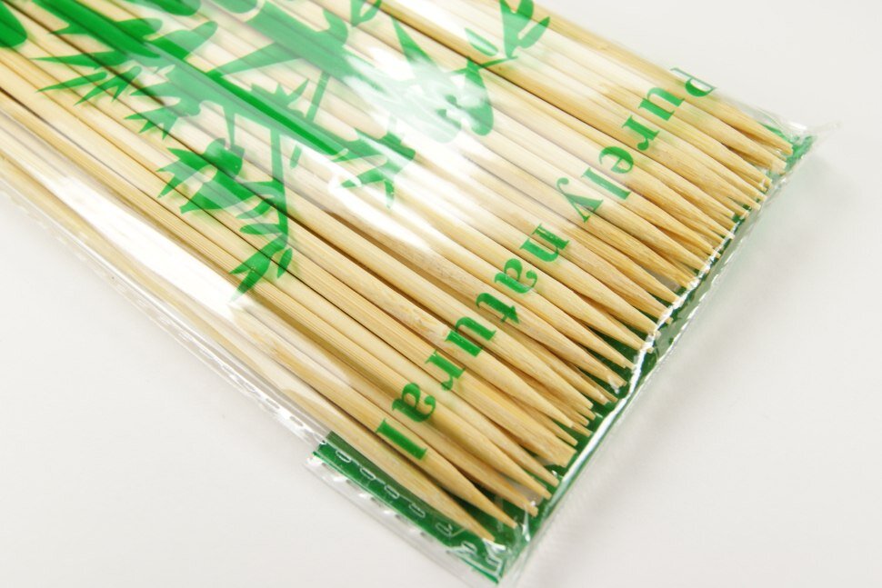 Бамбуковые шпажки Purely Natural 30см оптом - Фото №2
