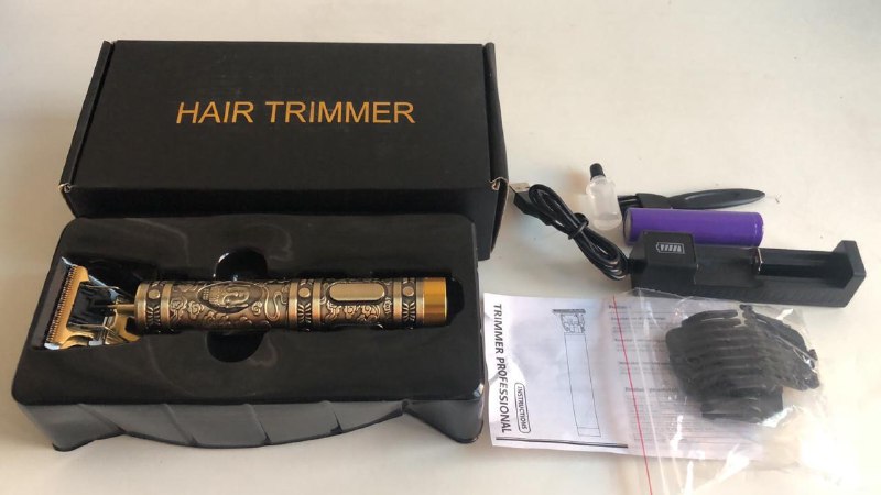 Триммер для стрижки волос Hair Trimmer Professional Будда оптом