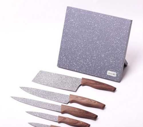 Набор ножей с подставкой Kamille KM-5045 6пр оптом
