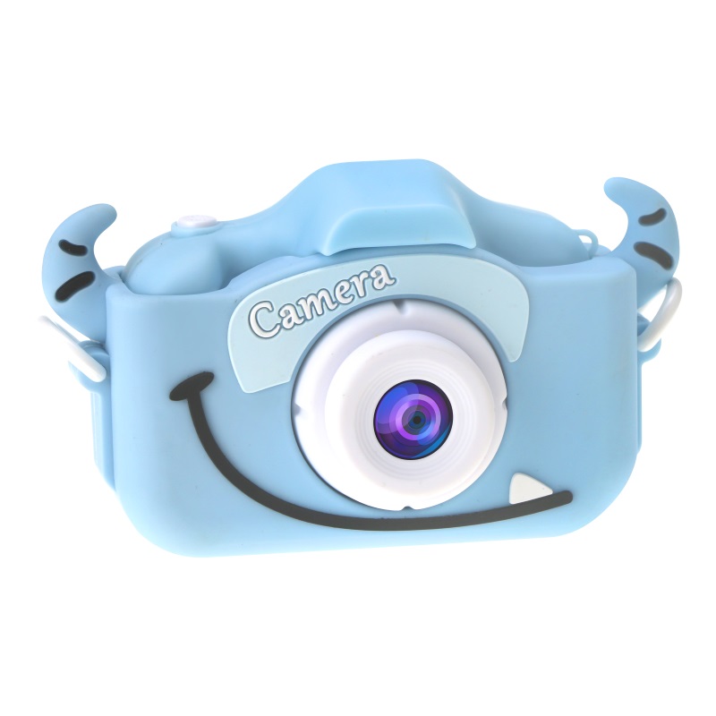 Детский фотоаппарат "Children's Fun CAMERA" с рогами оптом