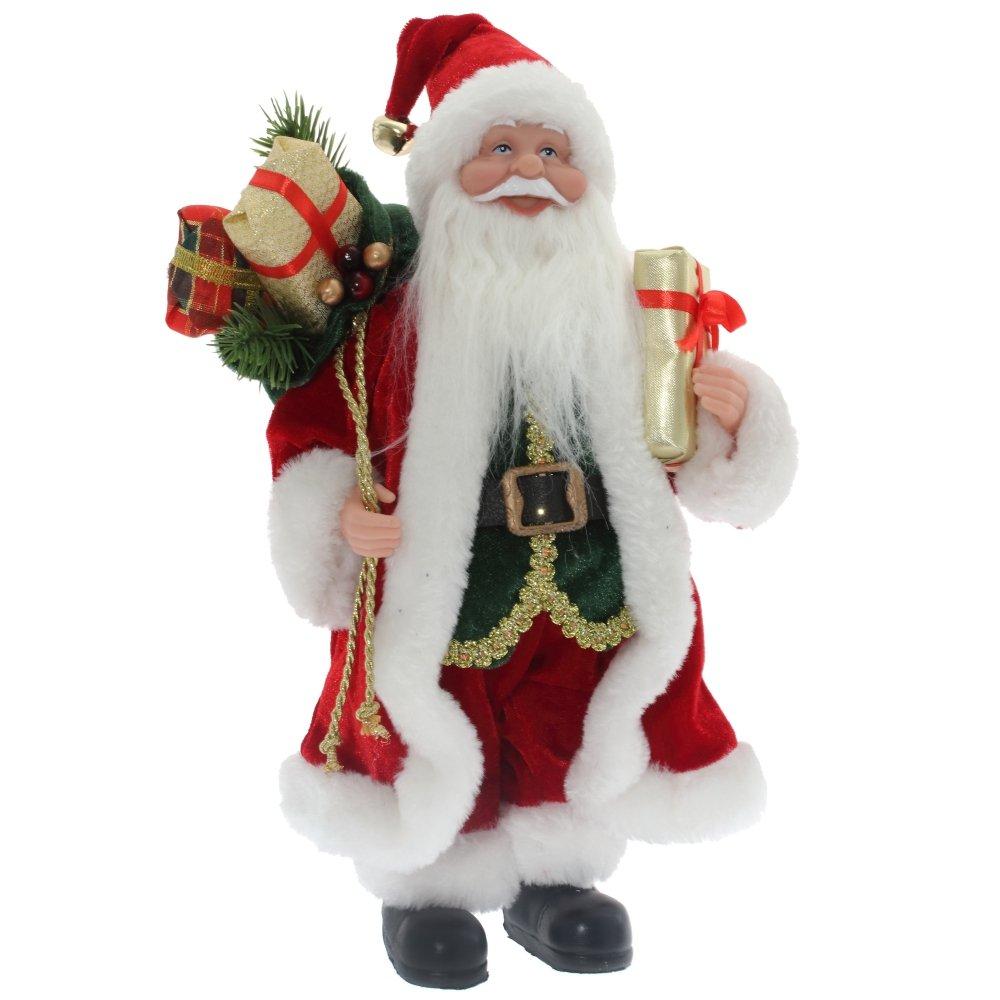Игрушка под ёлку Дед мороз с Подарками оптом