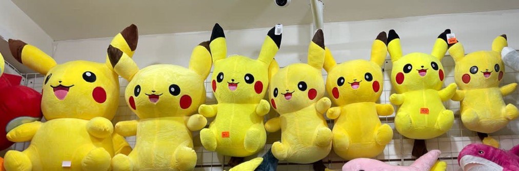 Мягкая игрушка Покемон Пикачу Pikachu Pokemon 55см оптом