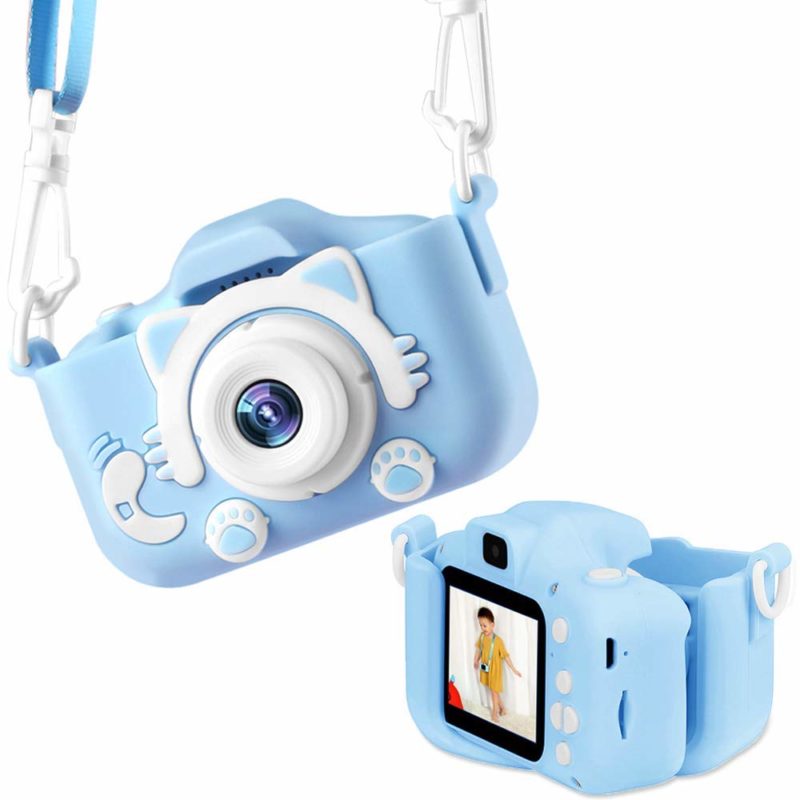 Детский цифровой фотоаппарат GSMIN Fun Camera Kitty оптом - Фото №4