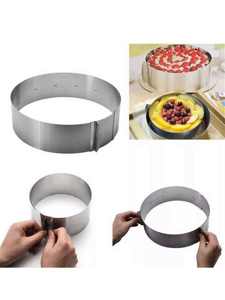 Разъемная форма для выпечки Cake Ring PS286-2 16см-30см оптом - Фото №3