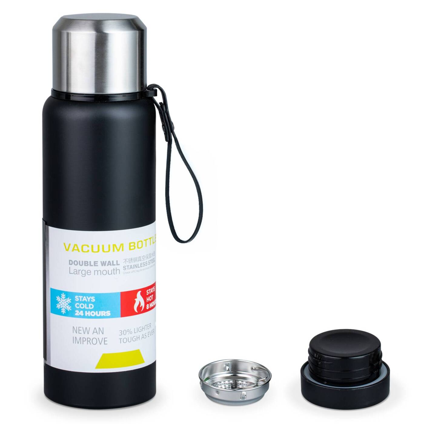 Термос Vacuum Bottle оптом - Фото №10
