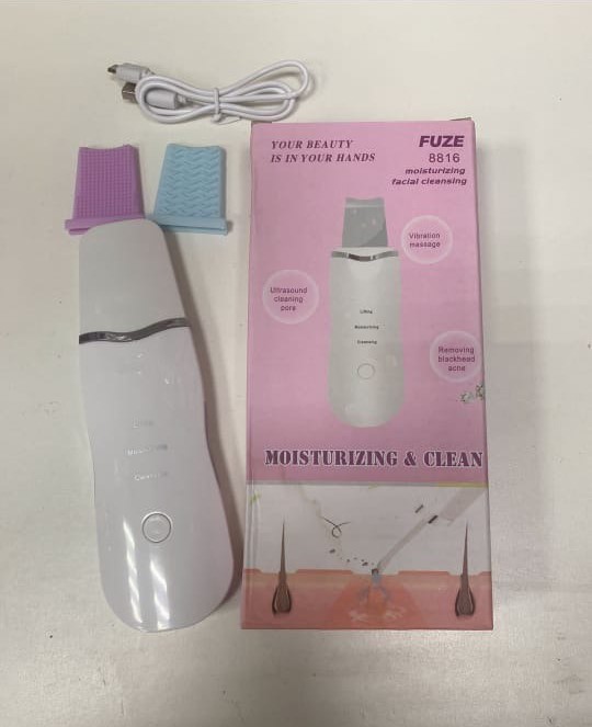 Аппарат для ультразвуковой чистки и лифтинга кожи лица MOISTURIZING &amp; CLEAN оптом - Фото №3