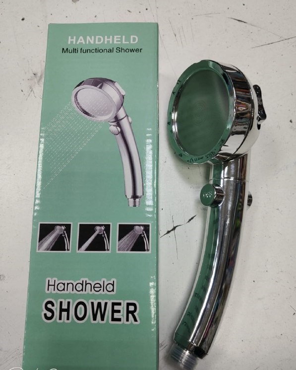 Водосберегающая лейка для душа с ультратонким распылением Handheld Shower оптом