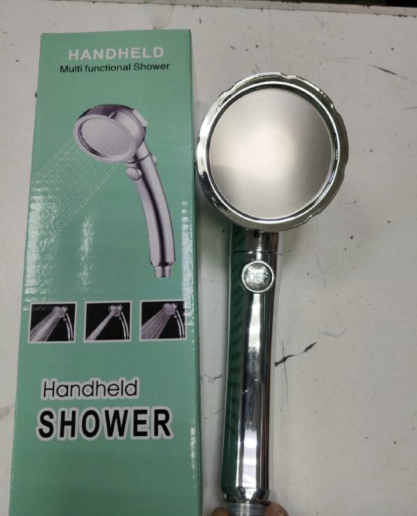 Водосберегающая лейка для душа с ультратонким распылением Handheld Shower оптом - Фото №3