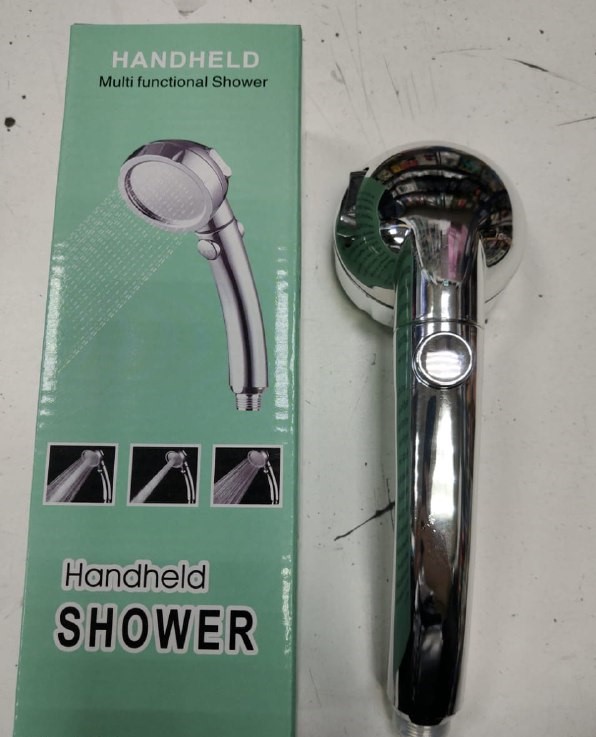 Водосберегающая лейка для душа с ультратонким распылением Handheld Shower оптом - Фото №4
