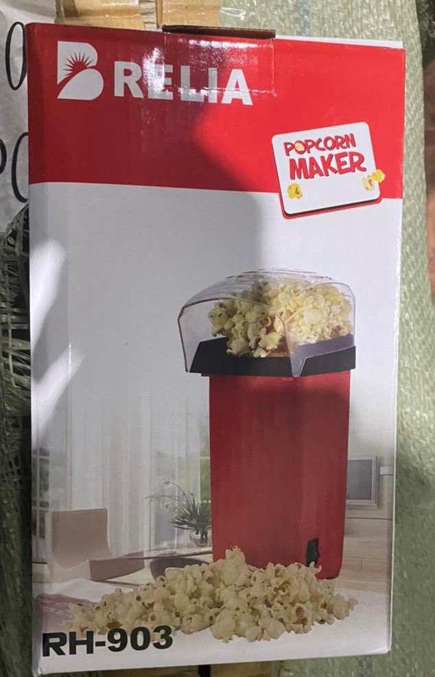 Аппарат для попкорна Relia Popcorn Maker RH-903 оптом - Фото №2