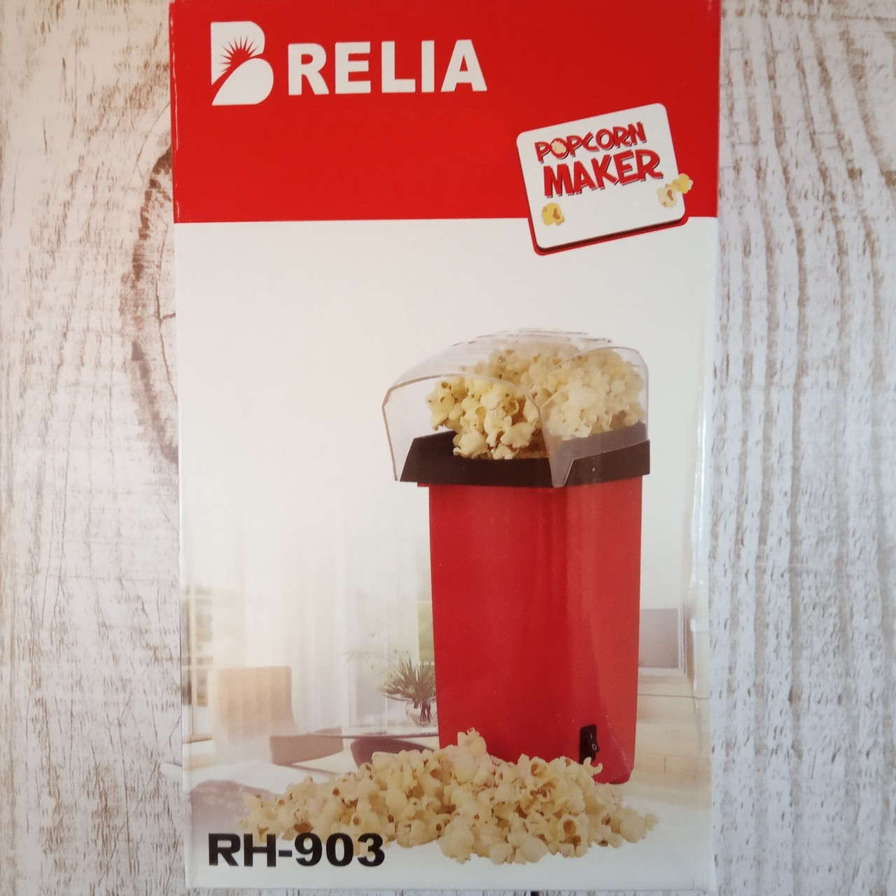 Аппарат для попкорна Relia Popcorn Maker RH-903 оптом - Фото №3