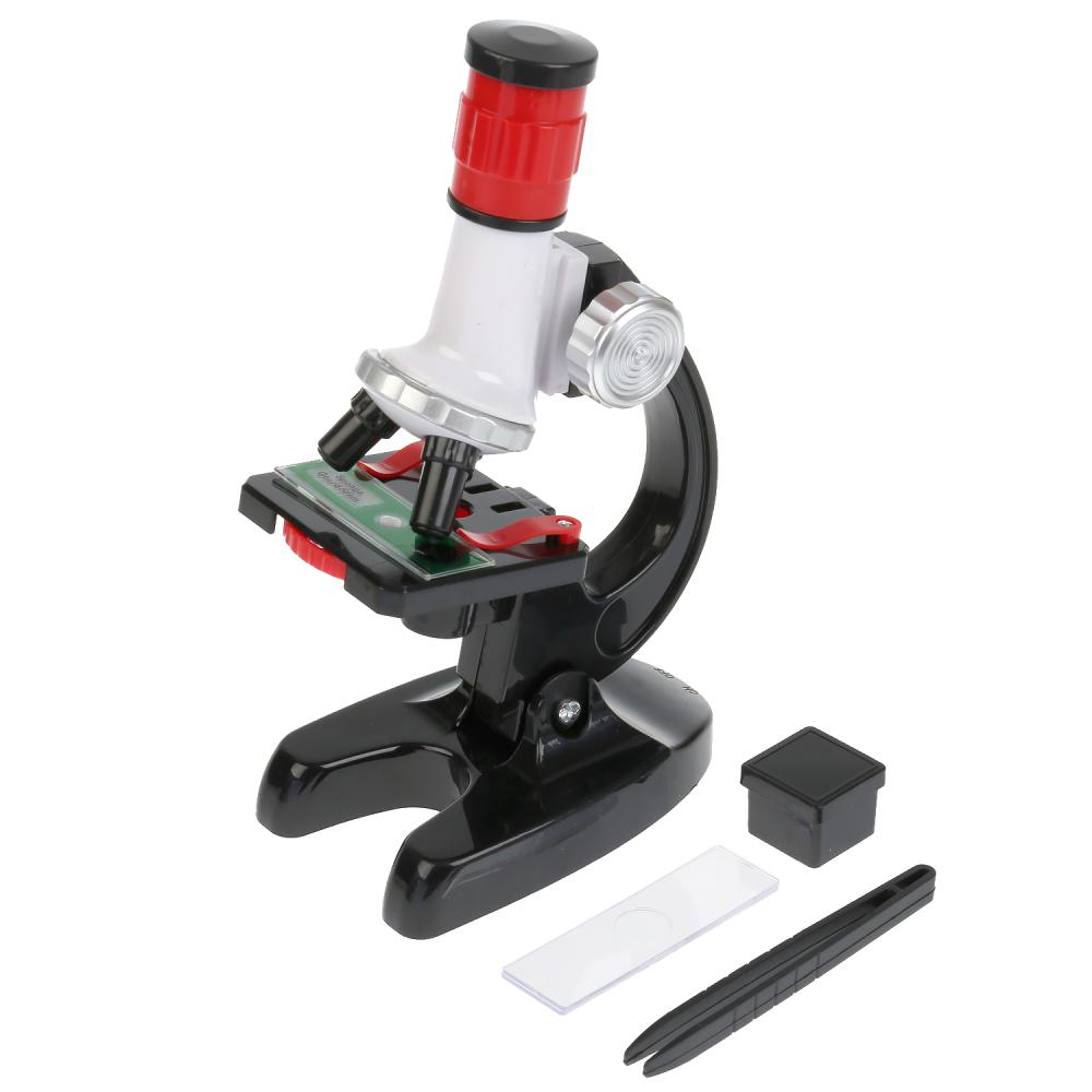 Микроскоп высокого разрешения 1200х для детского развития Popular Science Microscope оптом