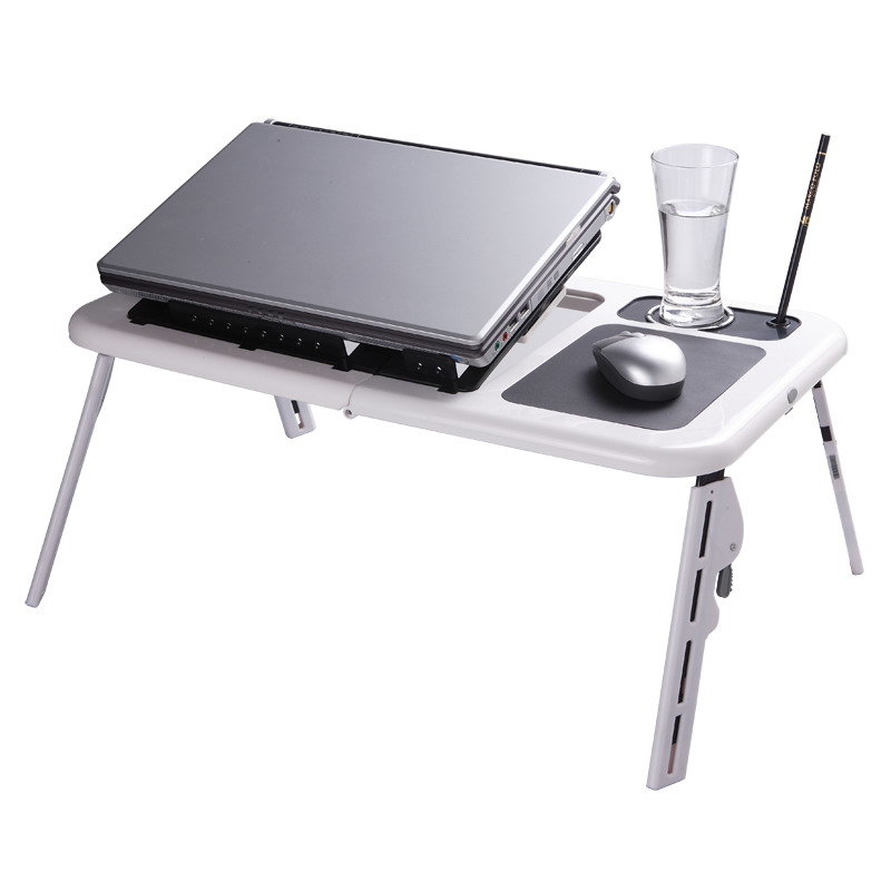 Портативный столик для ноутбука с охладителем E-Table LD-09 оптом - Фото №5