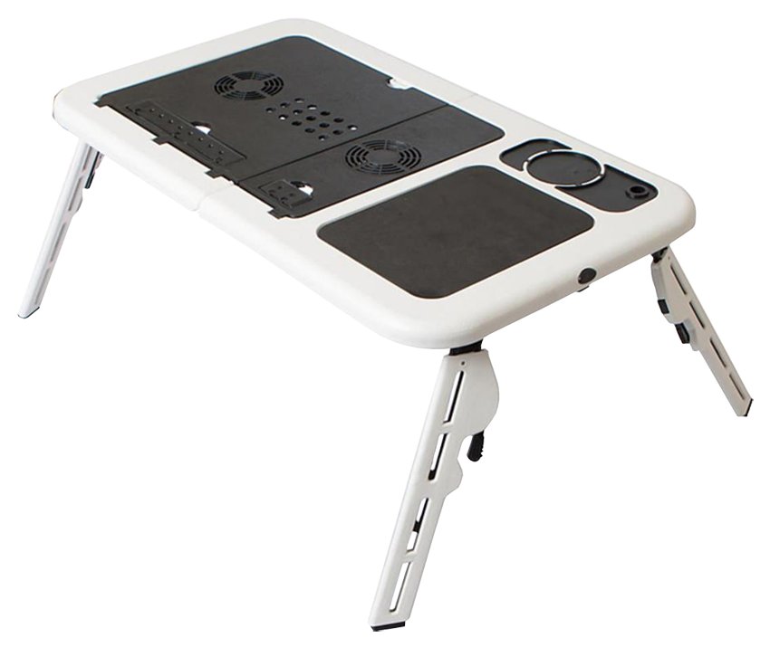 Портативный столик для ноутбука с охладителем E-Table LD-09 оптом