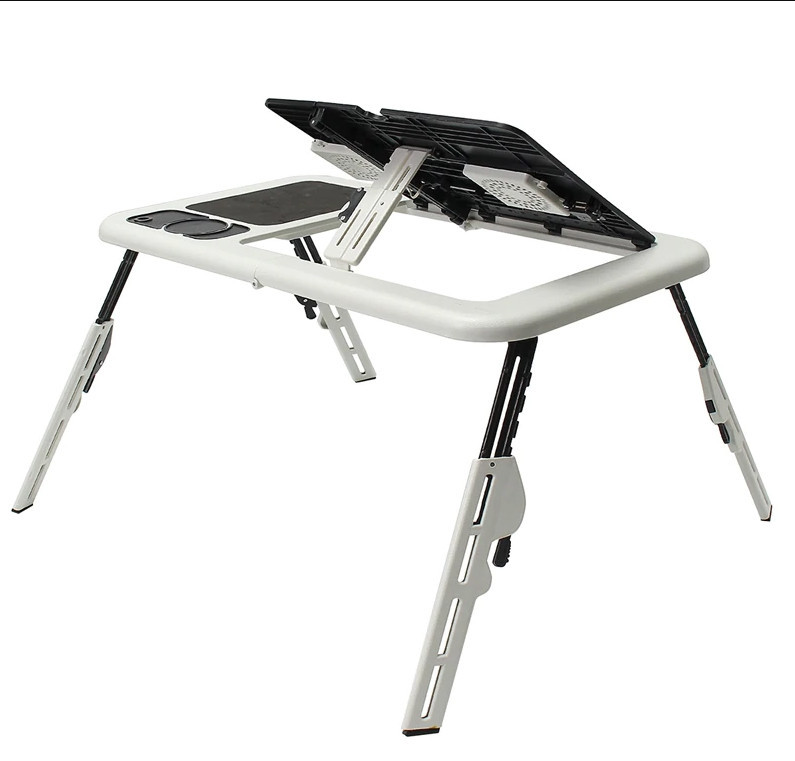 Портативный столик для ноутбука с охладителем E-Table LD-09 оптом - Фото №2