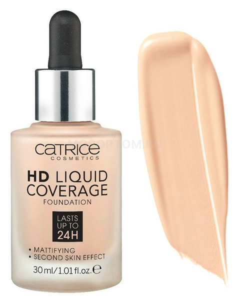 Тональная основа для лица Catrice HD Liquid Coverage Foundation 30мл оптом