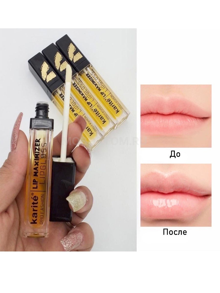 Блеск для увеличения объема губ Karite Lip Maximizer Lipgloss 24шт оптом - Фото №2