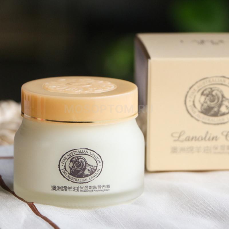 Крем с маслом Австралийской овцы Lanolin Cream Laikou 90мл оптом - Фото №2