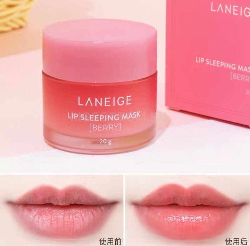 Ночная маска для губ Laneige Lip Sleeping Mask Berry 20г оптом - Фото №2