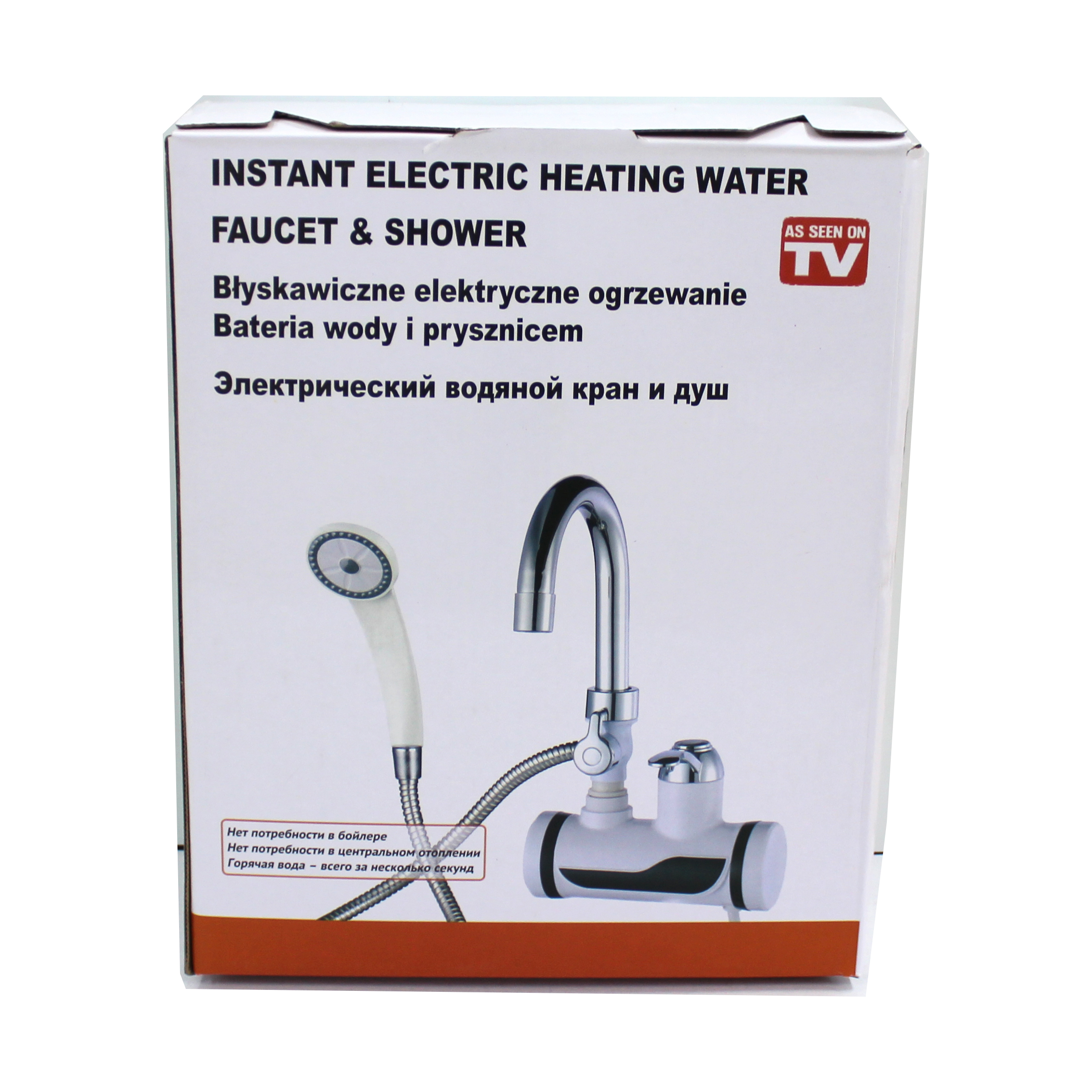 Проточный водонагреватель Instant Electric Heating Water Faucet & Shower оптом