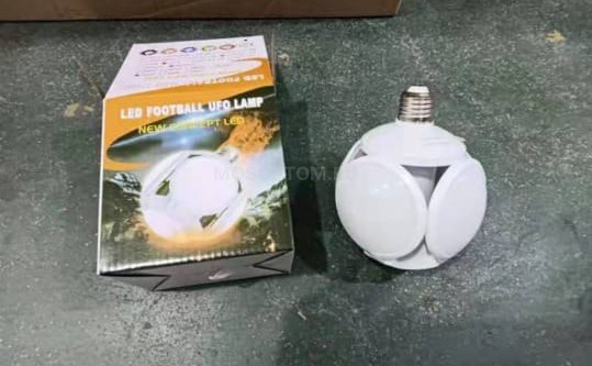 Складной светильник LED Football UFO Lamp оптом