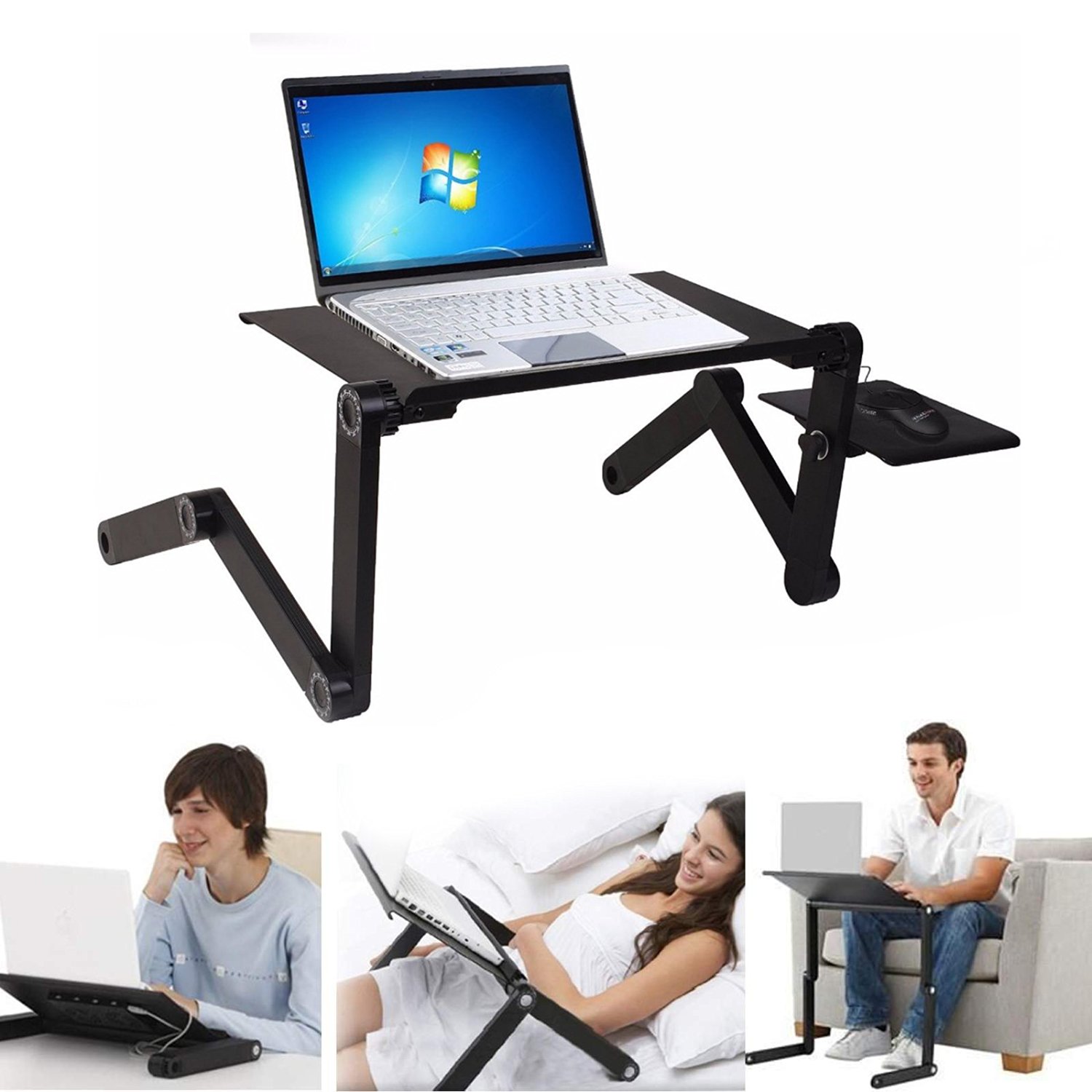 Столик трансформер для ноутбука Multifunctional Laptop Table оптом - Фото №2