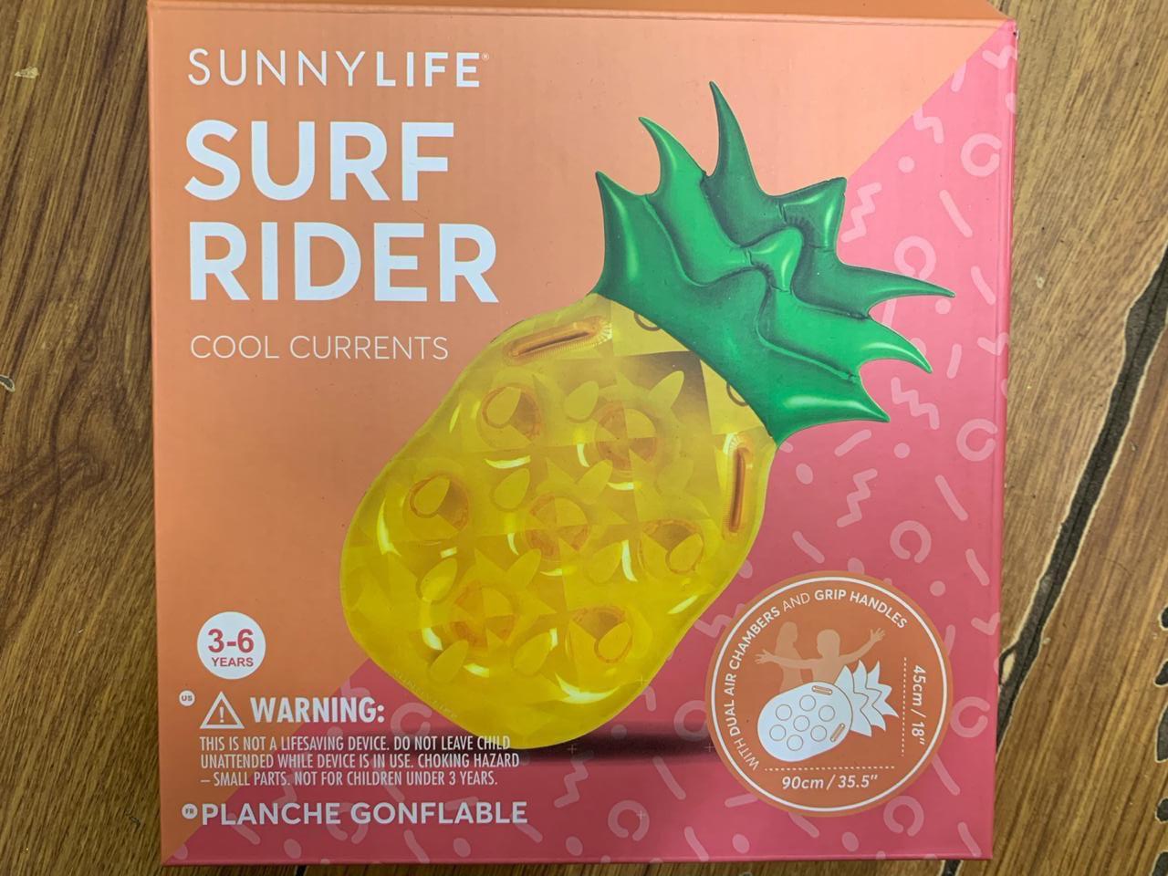 Надувной матрас-ананас Sunnylife surf rider оптом
