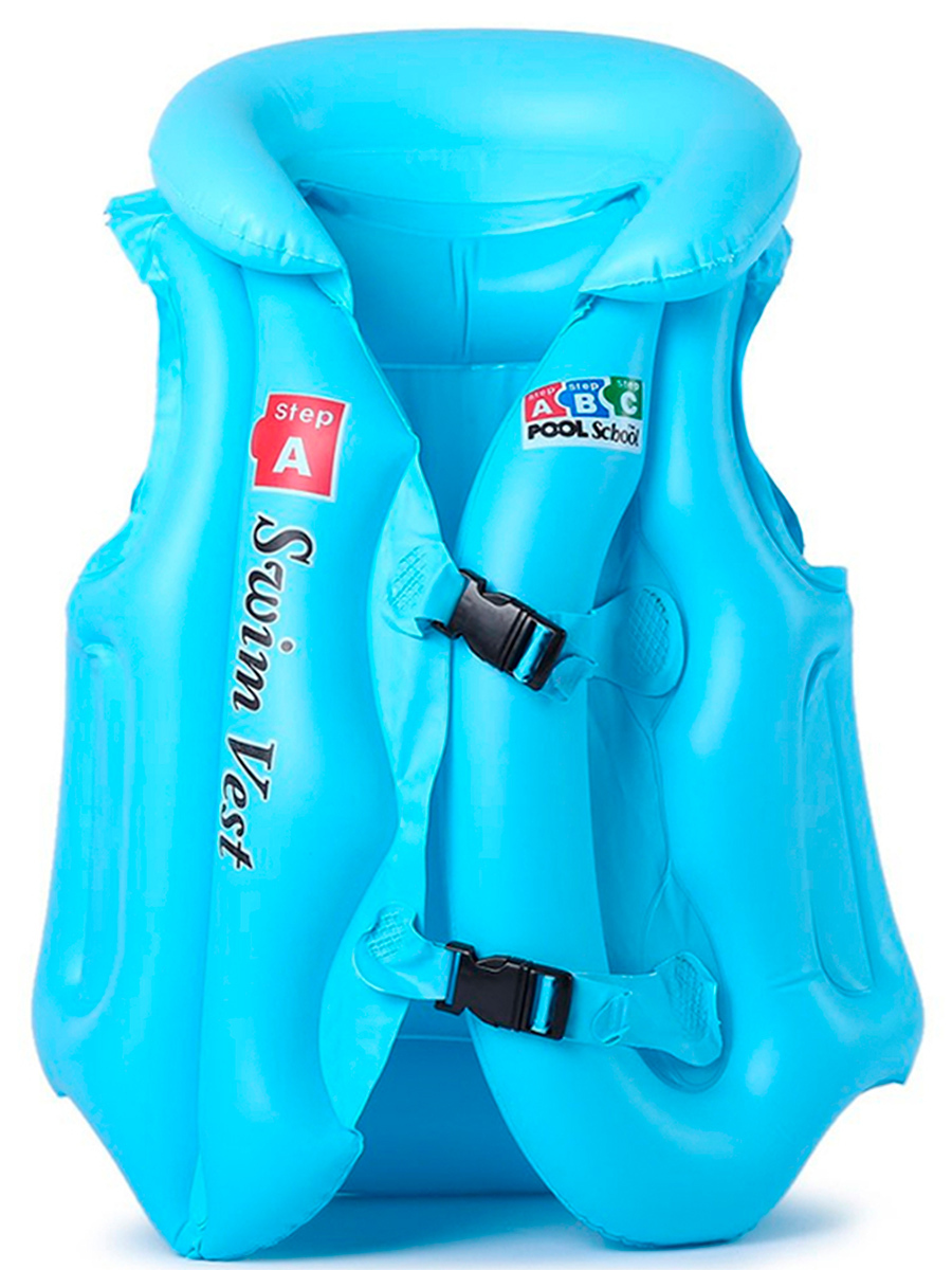 Надувной жилет для плавания Swim Vest A (6-9 лет) оптом
