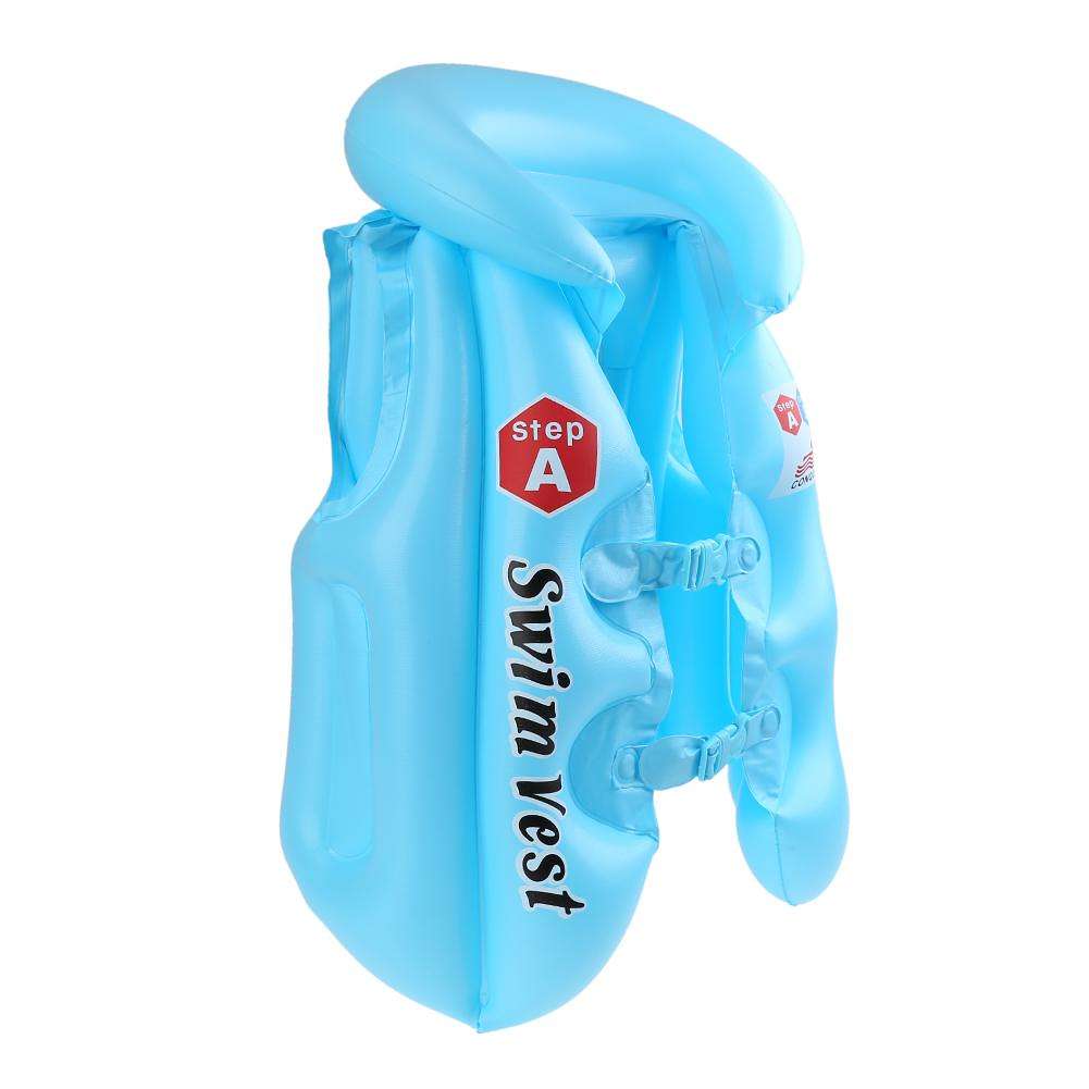 Надувной жилет для плавания Swim Vest A (6-9 лет) оптом - Фото №2