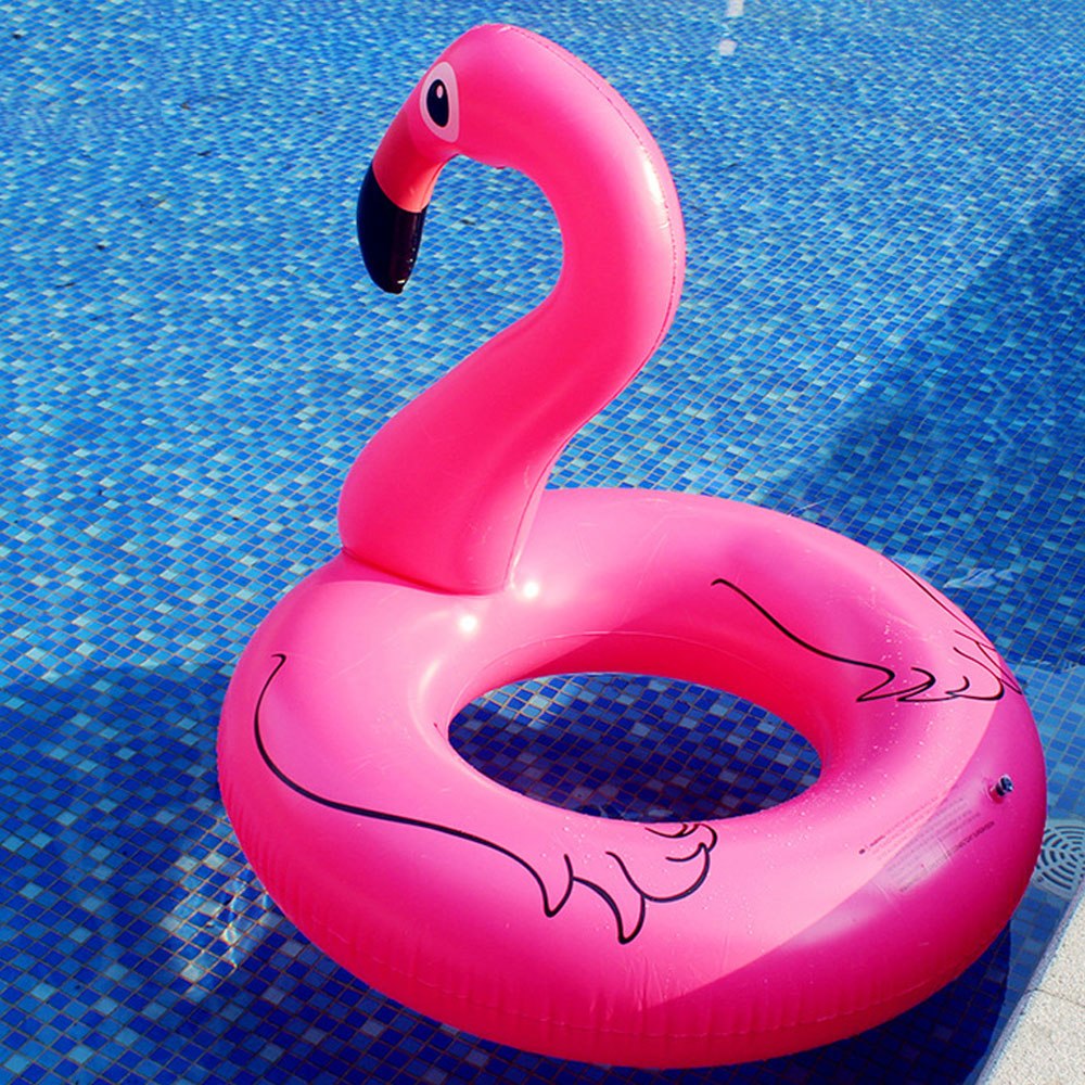 Надувной круг Розовый Фламинго Pink Flamingo 90 см оптом
