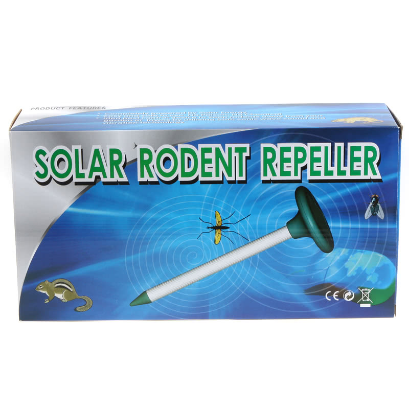 Отпугиватель грызунов на солнечной батарее Solar Rodent Repeller оптом - Фото №6