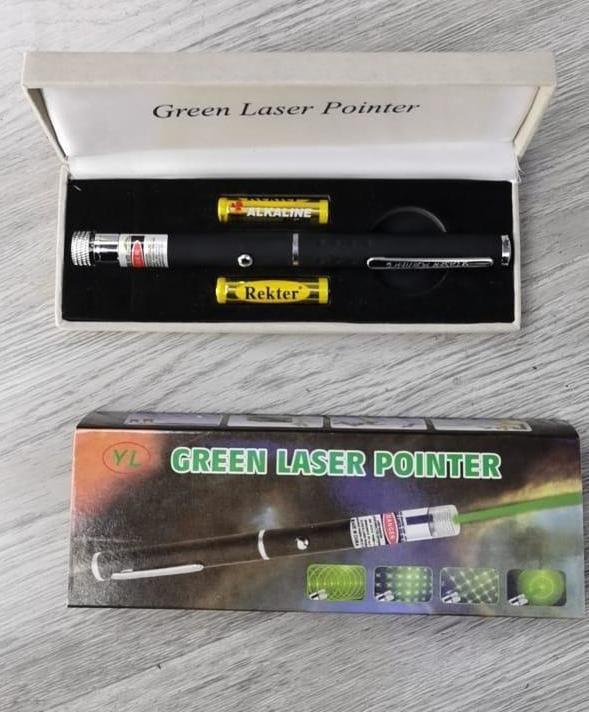 Указка лазер зеленый луч Green Laser Pointer оптом - Фото №2