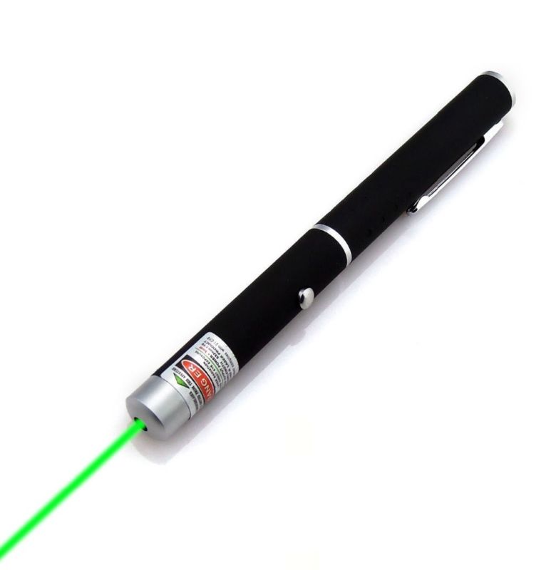 Указка лазер зеленый луч Green Laser Pointer оптом - Фото №4