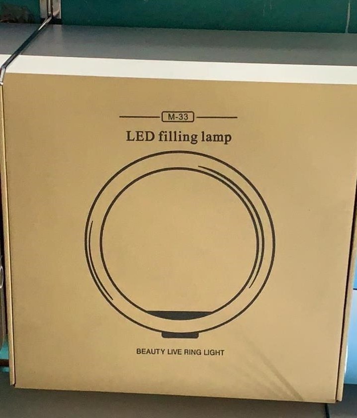 Кольцевая лампа со штативом Ring Fill Light 33см оптом - Фото №2