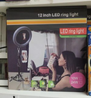 Кольцевая светодиодная лампа со штативом Led Ring Light оптом - Фото №2