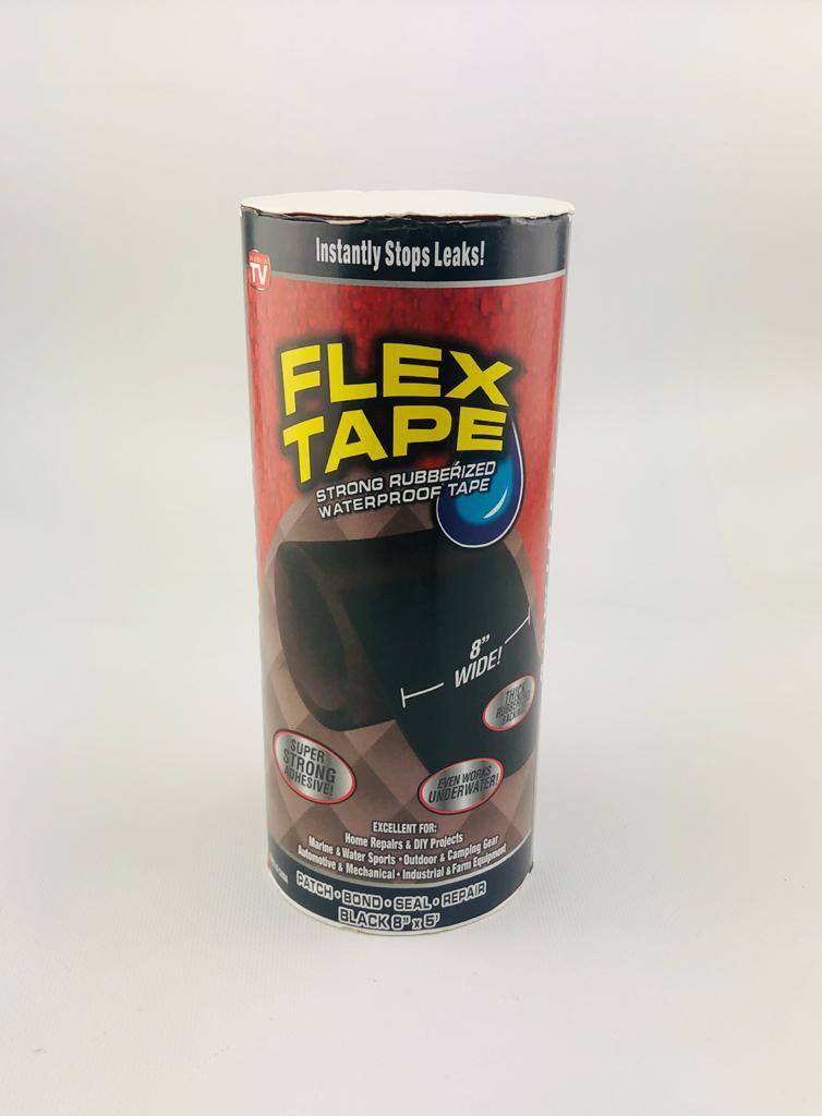Изолирующая лента Flex Tape 20см (черный) оптом