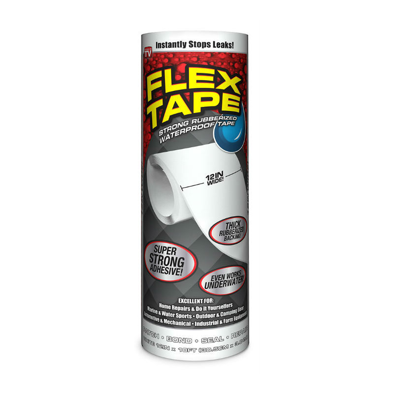 Универсальная клейкая лента Flex Tape (30х152см) оптом - Фото №3
