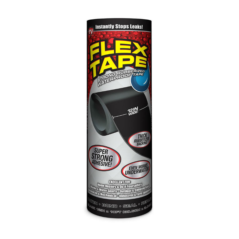 Универсальная клейкая лента Flex Tape (30х152см) оптом - Фото №2