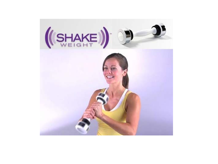 Гантеля тренажер Шейк Уэйт (Shake Weight) для женщин оптом - Фото №3