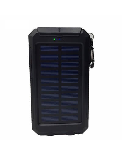Внешний аккумулятор на солнечных батареях Power bank Solar Charger 10000 mah оптом