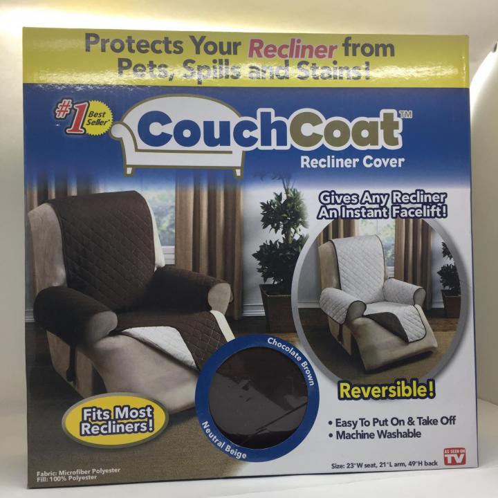 Двустороннее покрывало для кресла Couch Coat оптом
