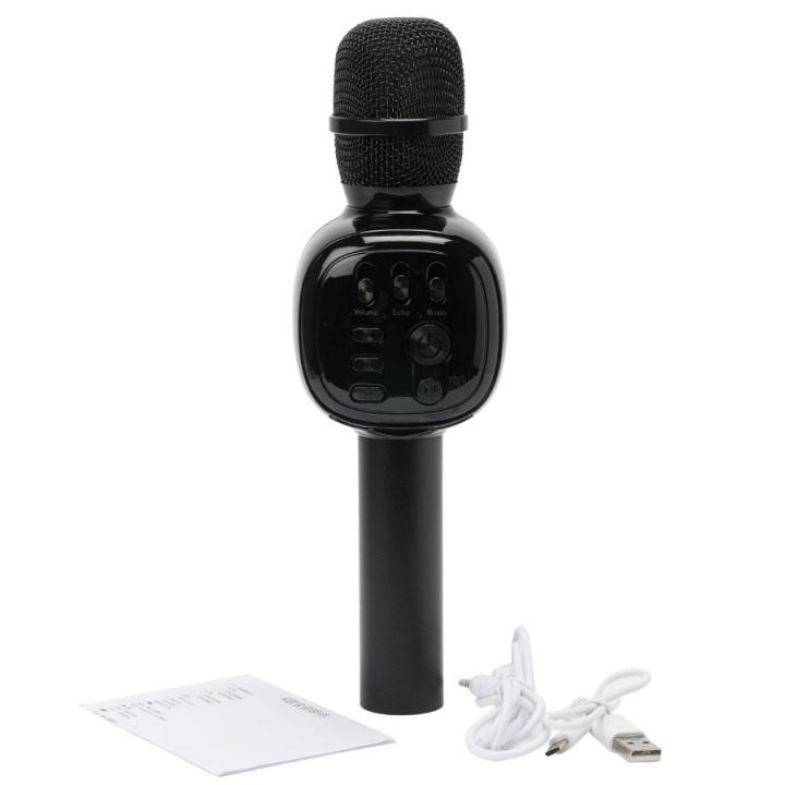 Беспроводной караоке микрофон K-310 оптом