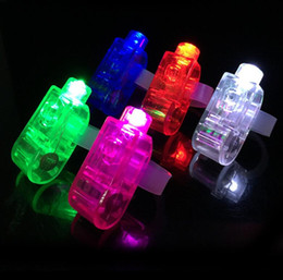 Комплект фонариков на пальцы Laser Finger Beams оптом - Фото №3