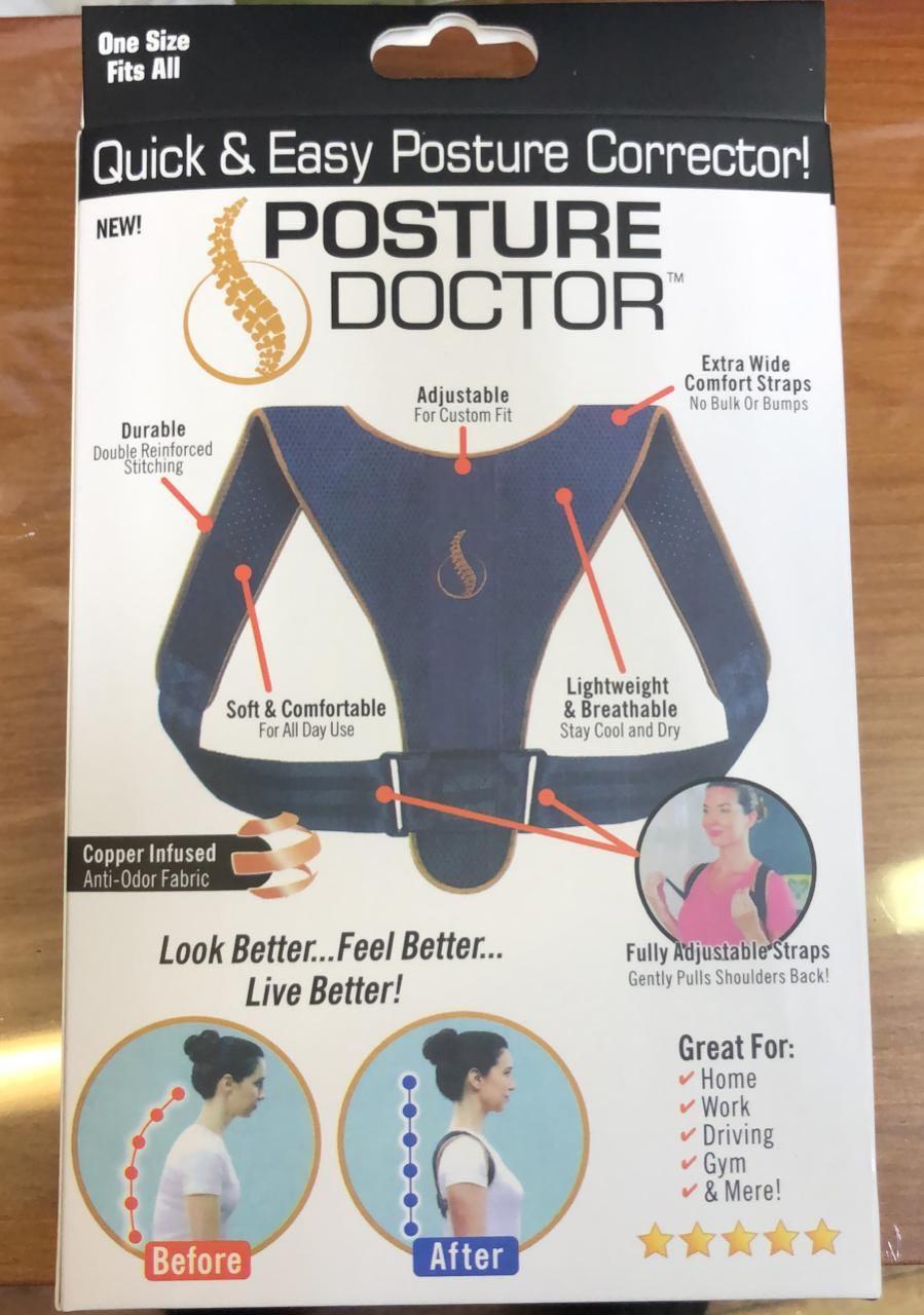 Ontel Posture Doctor Quick & Easy Posture Corrector