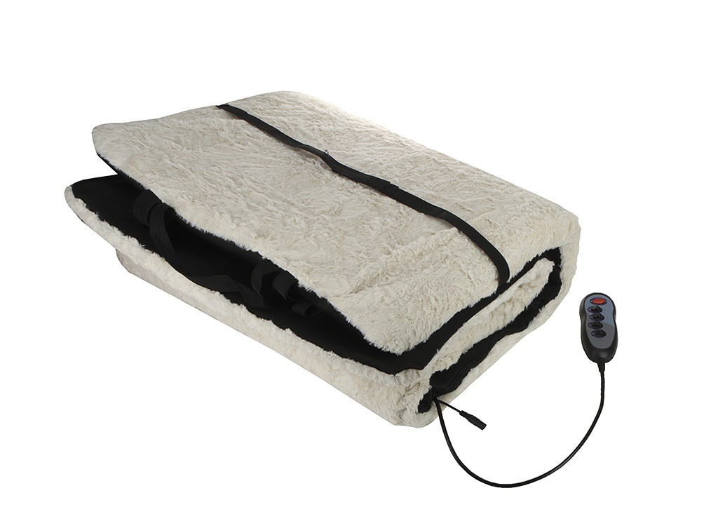 Массажный матрас Massage Reversible faux sheepskin mat оптом - Фото №3