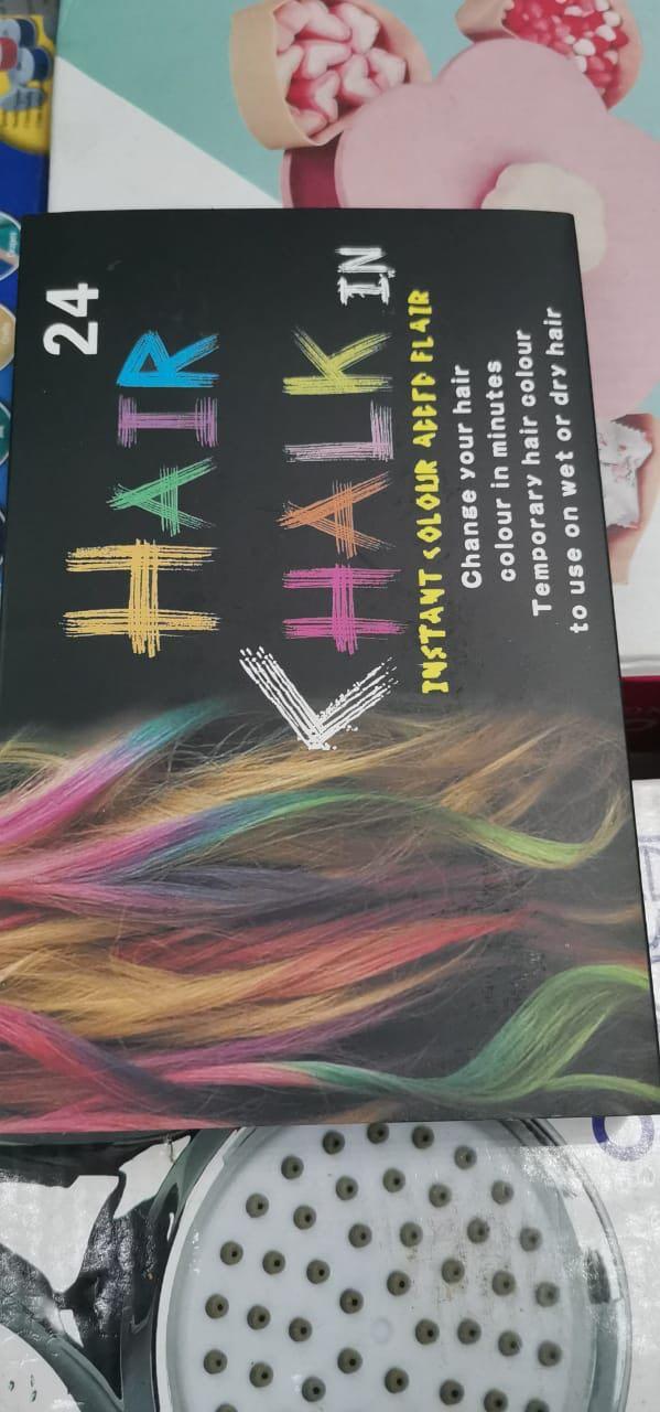 Мелки для волос Hair Chalk 24 шт. оптом - Фото №3