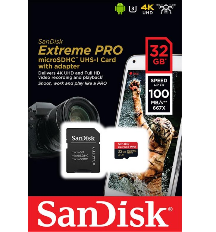 Sandisk Extreme Pro 32 Гб оптом
