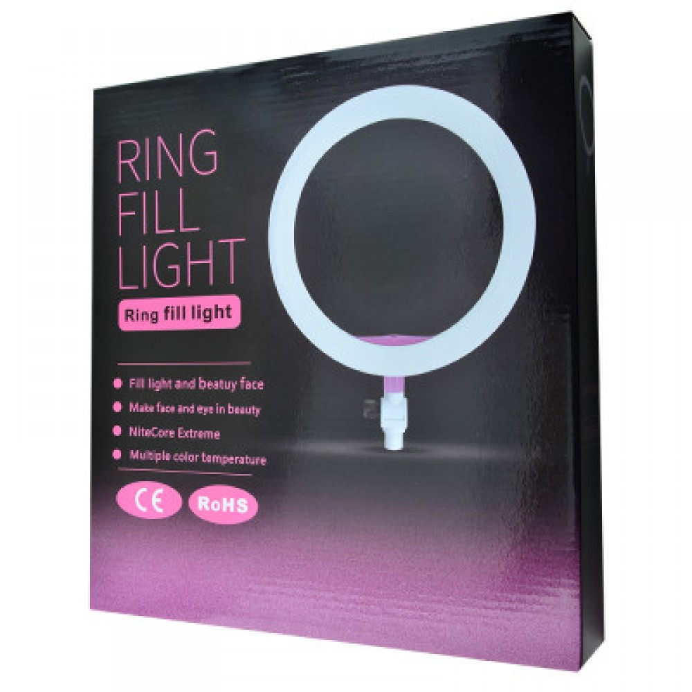 Кольцевое освещение для профессиональной съемки Ring Fill Light ZD666 (26 см) оптом