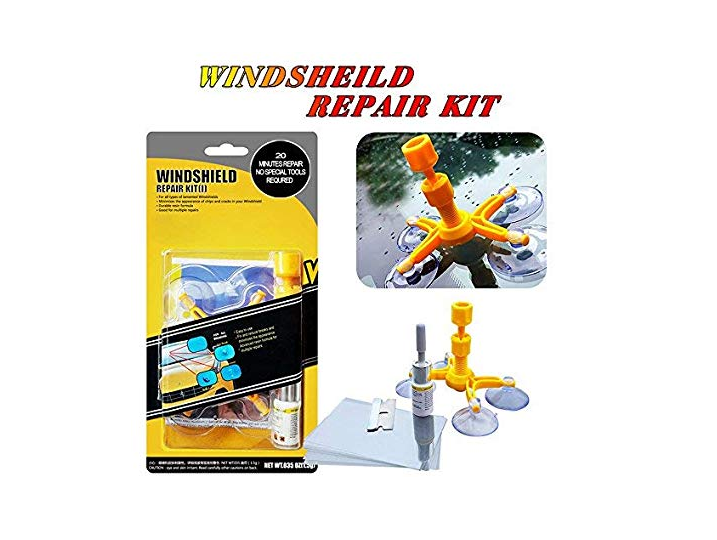 Набор для ремонта автостекол windshield repair kit оптом - Фото №2