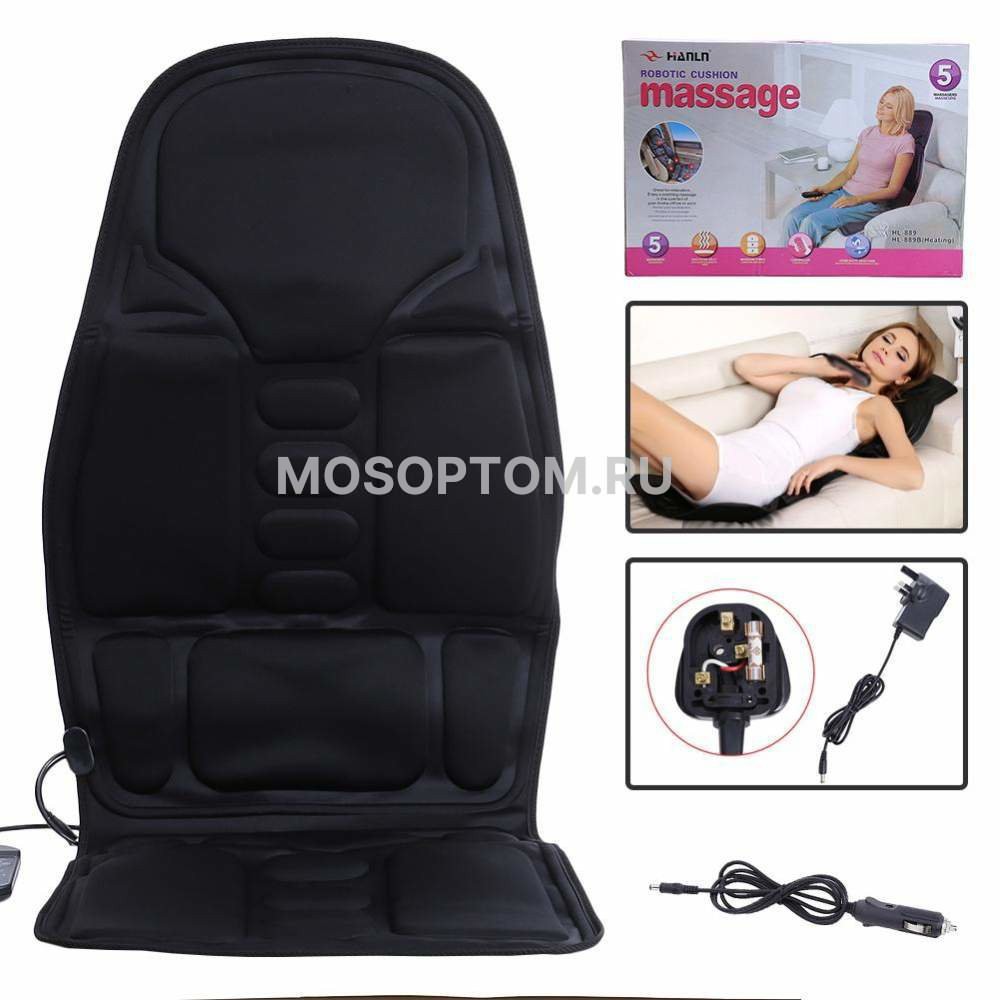 Массажная накидка Massage seat topper оптом - Фото №3